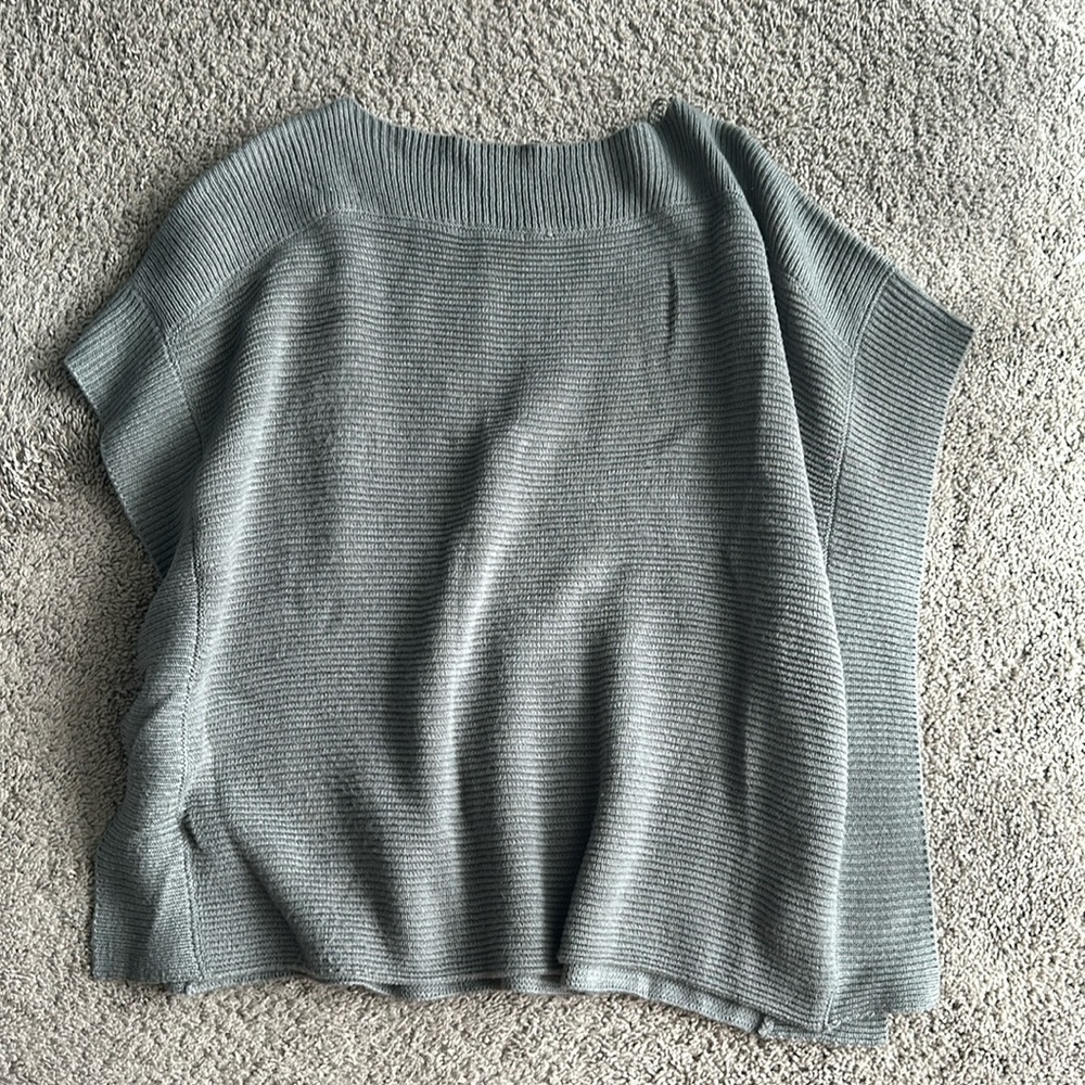 Grey Loft oversized poncho